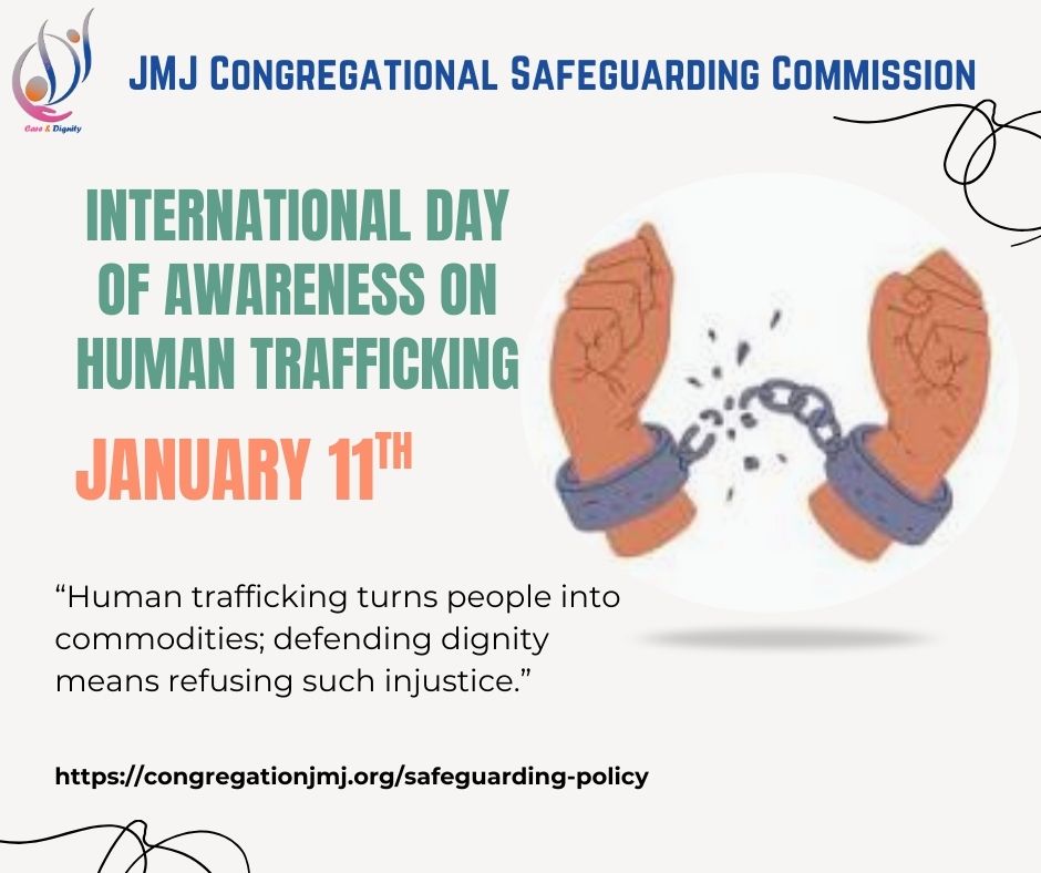 International Day of Awareness on Human Trafficking